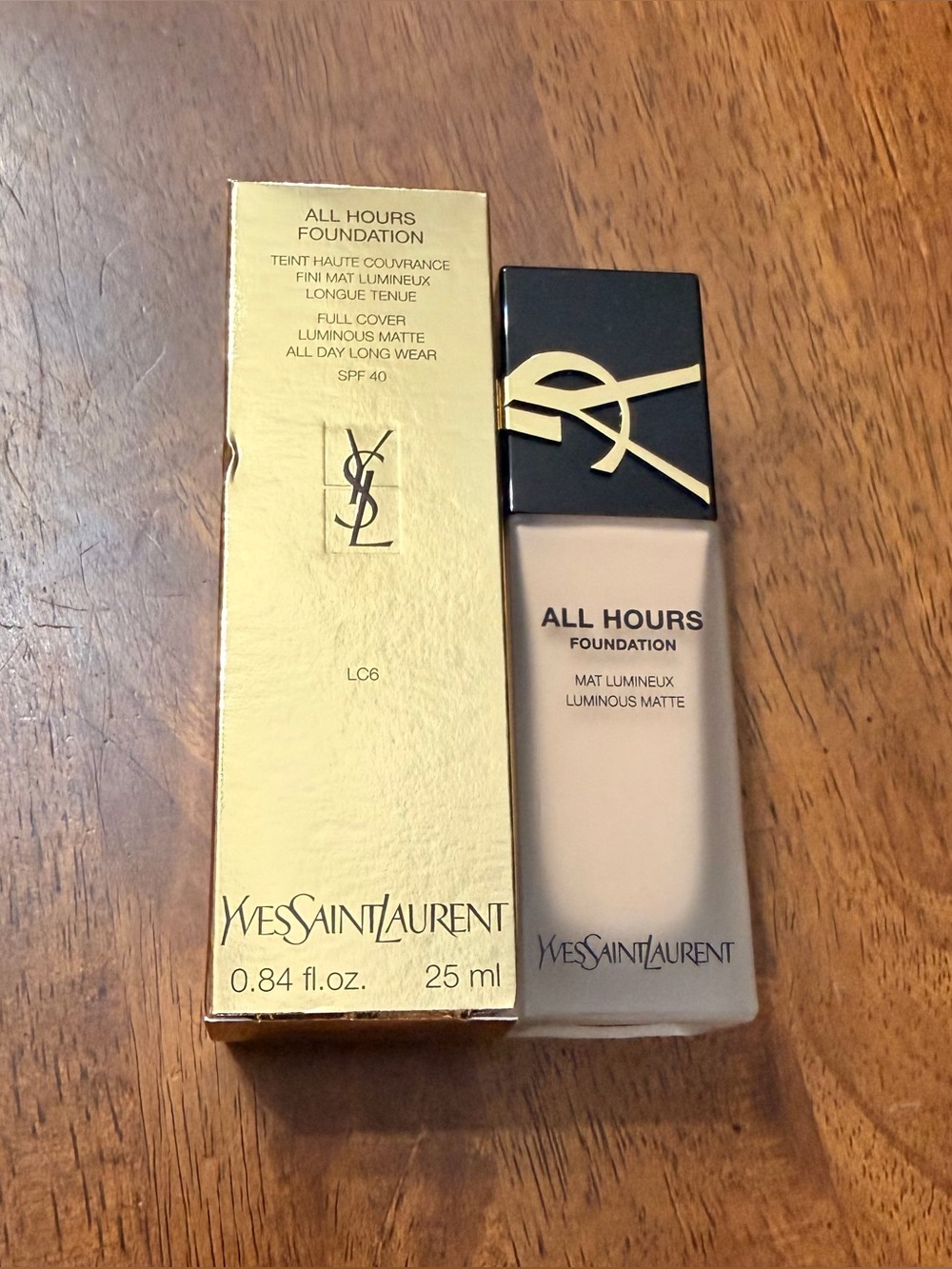 Yves Saint Laurent All Hours Foundation - LC6